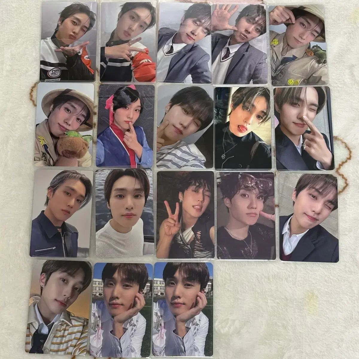 THE BOYZ ヒョンジェ　中国ペンミ　入場特典　トレカ 上海　ドボイズ THE BOYZ ヒョンジェ 中国ペンミ 入場特典 トレカ 上海 ドボイズ