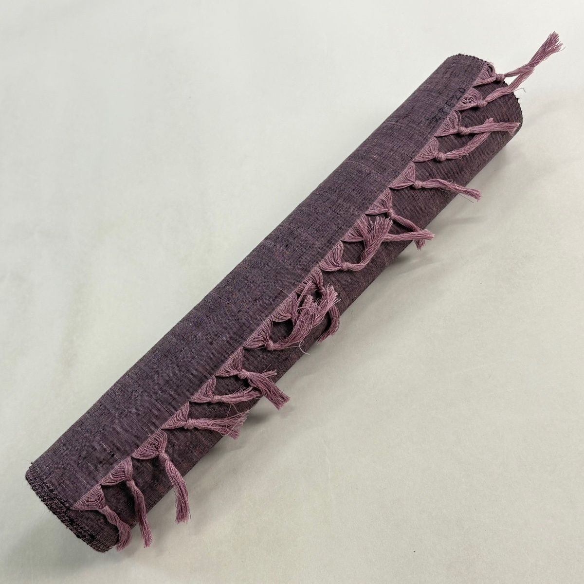 反物 秀品 紬 紫 正絹 【中古】 - メルカリ