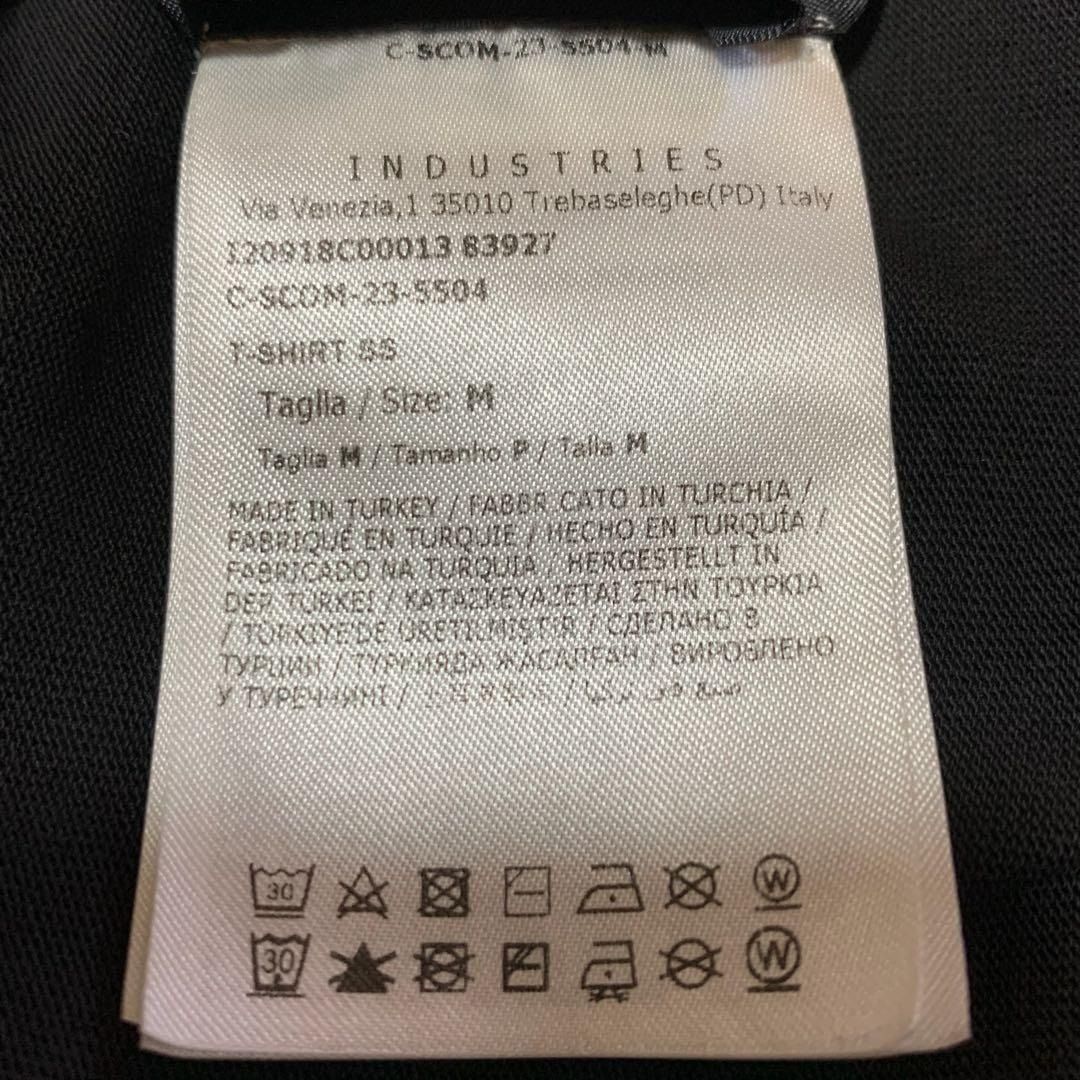 モンクレール 黒ワッペン Tシャツ M 国内正規品 5S92 - メルカリ