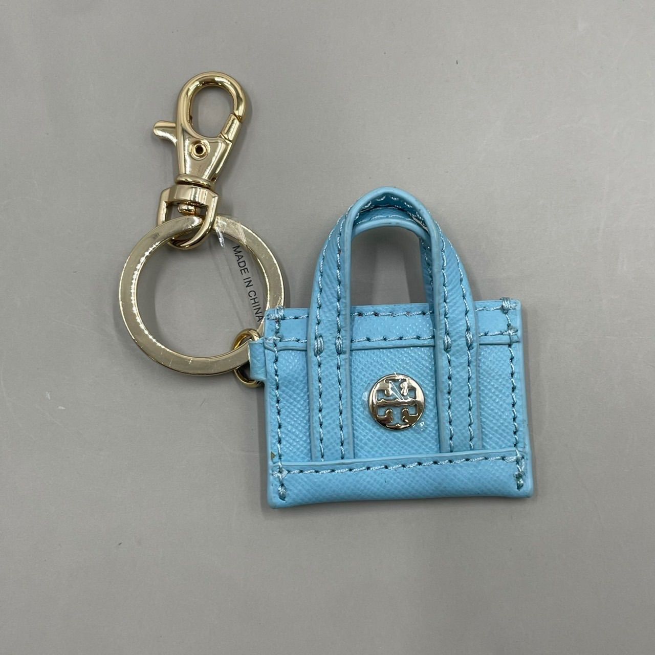 新品未使用 Tory Burch トリーバーチ キーホルダー キーリング バッグ