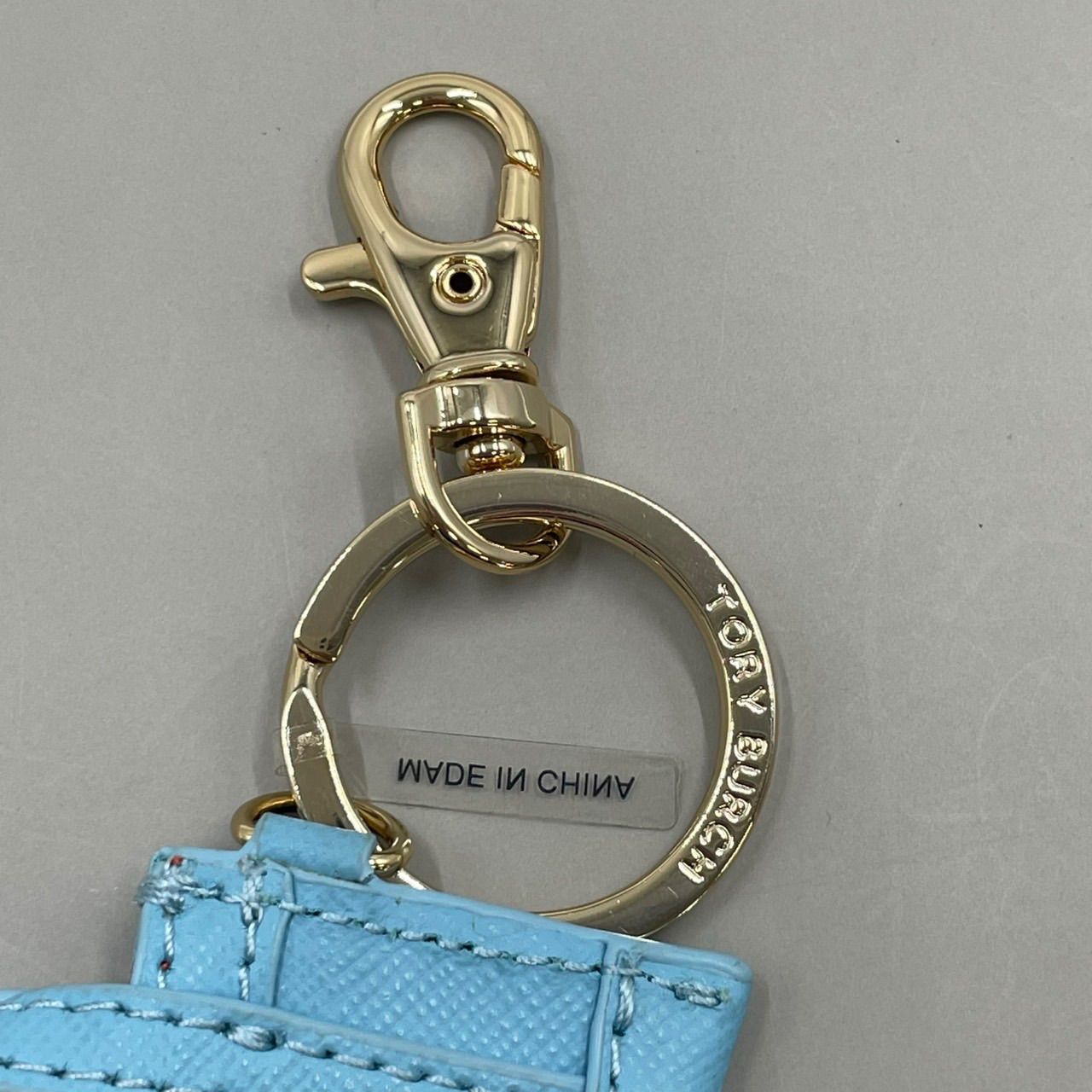 新品未使用 Tory Burch トリーバーチ キーホルダー キーリング バッグ 