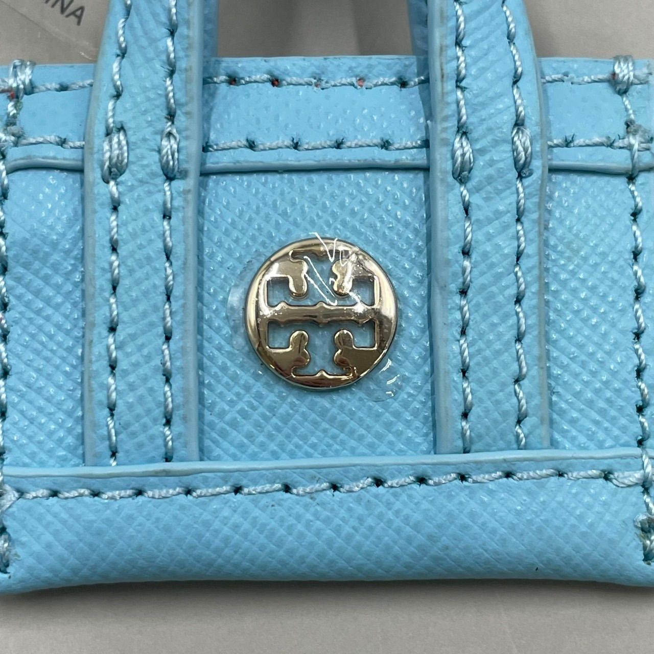 新品未使用 Tory Burch トリーバーチ キーホルダー キーリング バッグ 