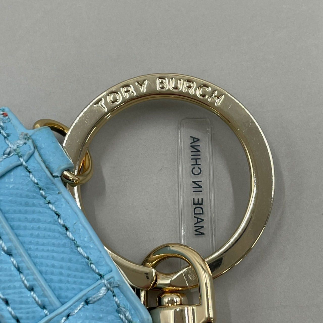 新品未使用 Tory Burch トリーバーチ キーホルダー キーリング バッグ 