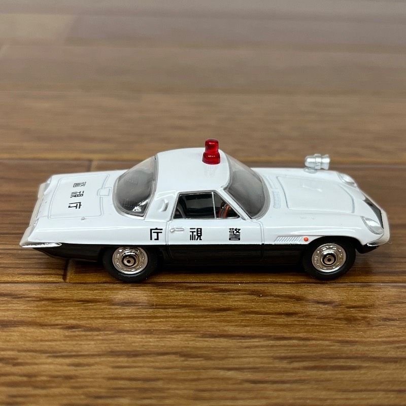 トミカ リミテッド 165 コスモ スポーツ パトロールカー 警視庁 67年式 トミカリミテッドヴィンテージ マツダ コスモ スポーツ パトロールカー