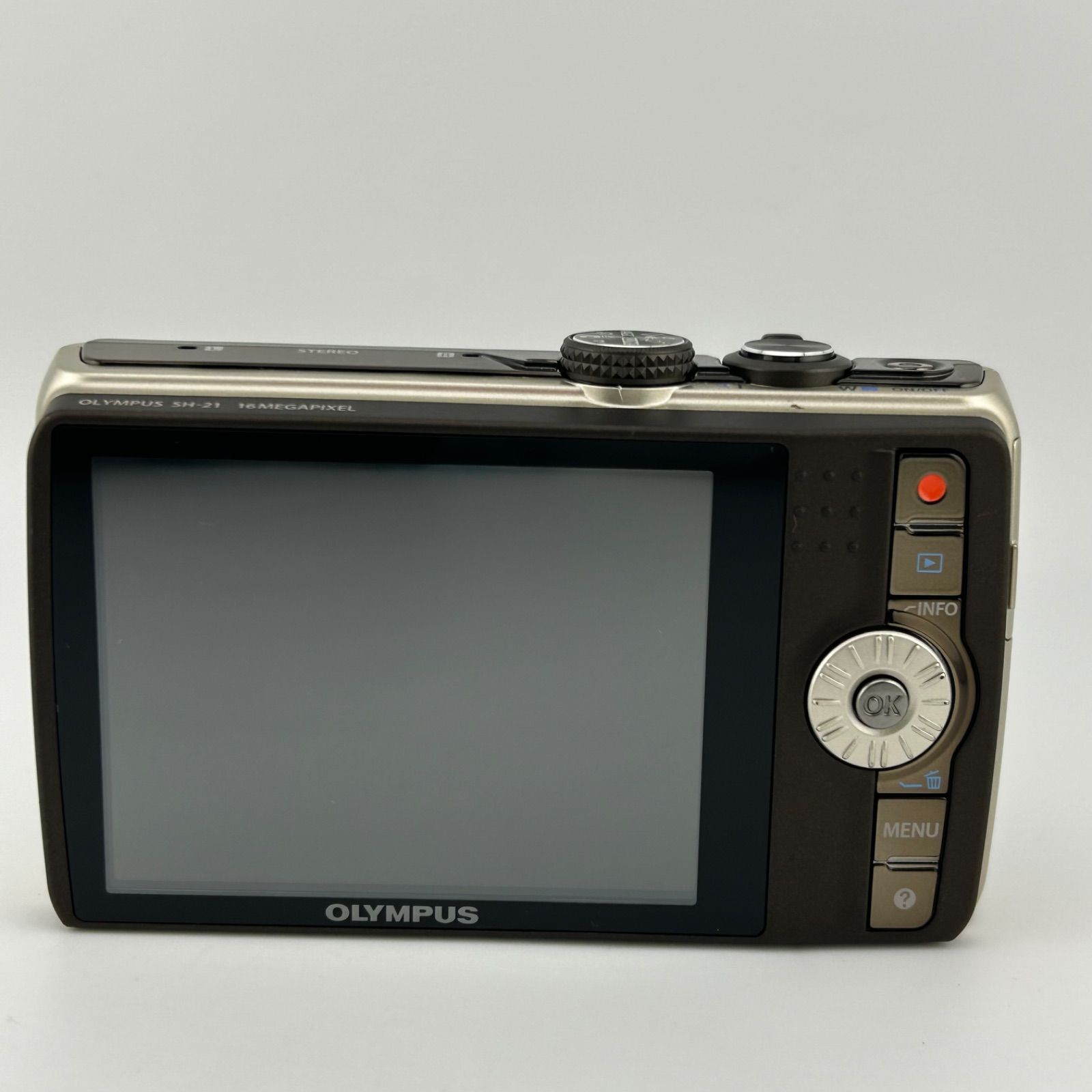 実写美⭕️美品【動作確認済】OLYMPUS デジタルカメラSH-21 - メルカリ