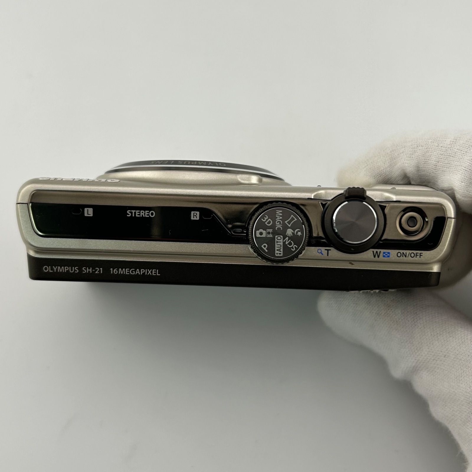 実写美⭕️美品【動作確認済】OLYMPUS デジタルカメラSH-21 - メルカリ