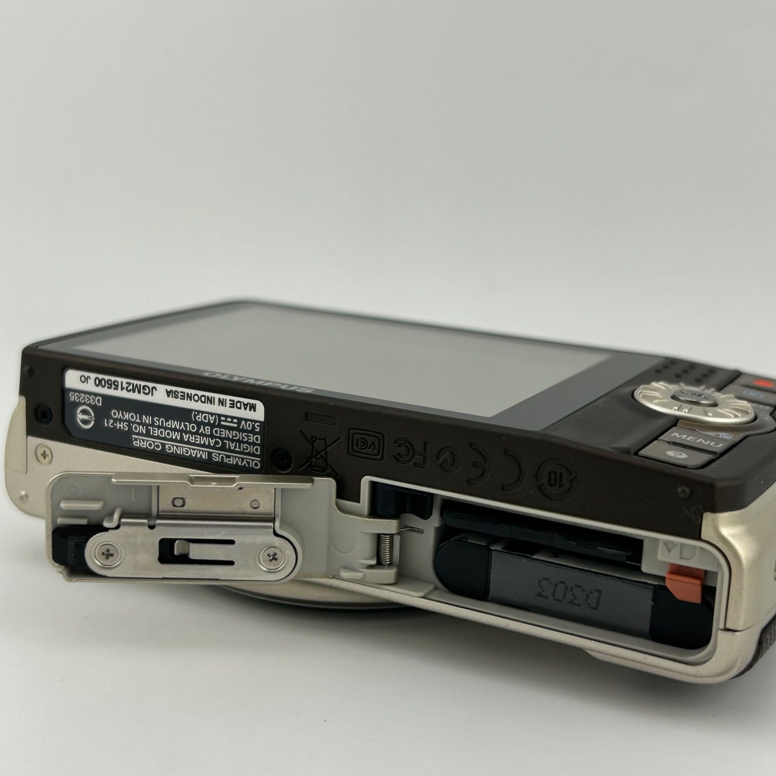 実写美⭕️美品【動作確認済】OLYMPUS デジタルカメラSH-21 - メルカリ