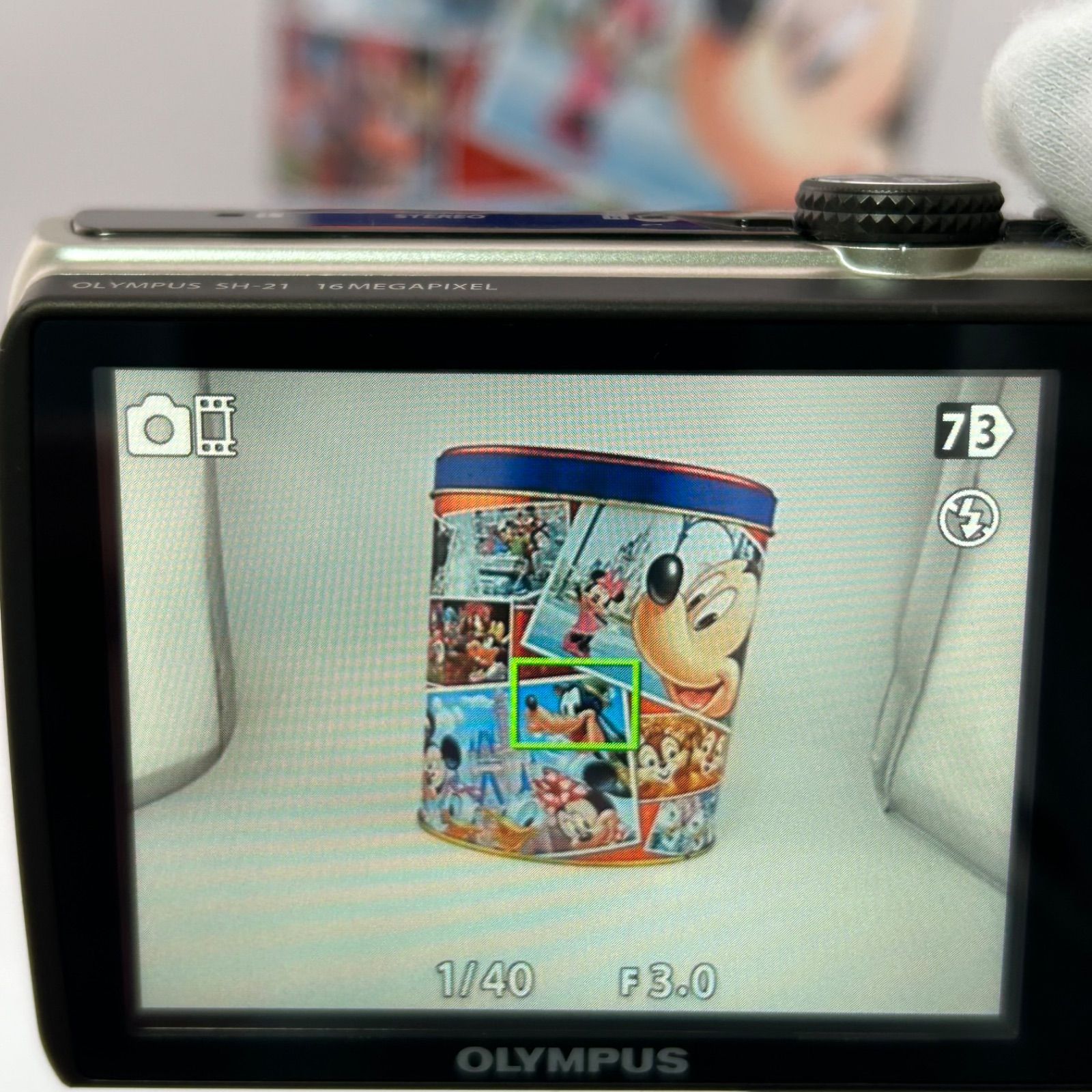 実写美⭕️美品【動作確認済】OLYMPUS デジタルカメラSH-21 - メルカリ
