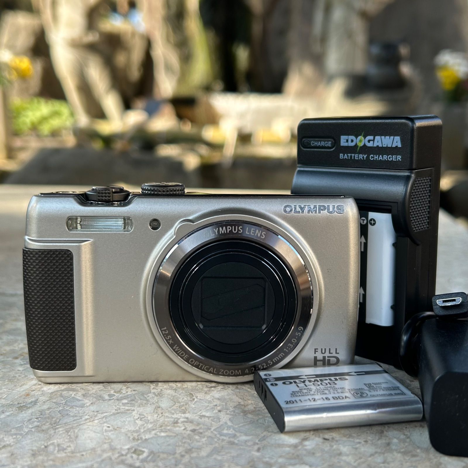 実写美⭕️美品【動作確認済】OLYMPUS デジタルカメラSH-21 【公式通販】