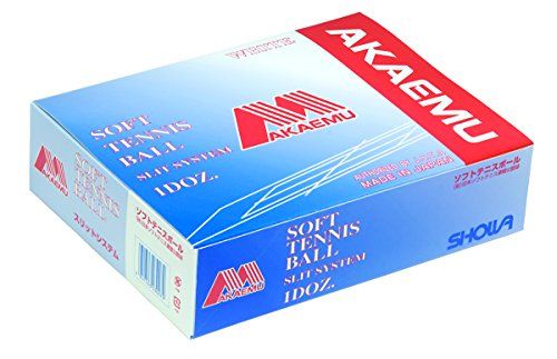 新品 Lucent(ルーセント) アカエムボール(公認球) 白 1ダース(12個) M-30000 白