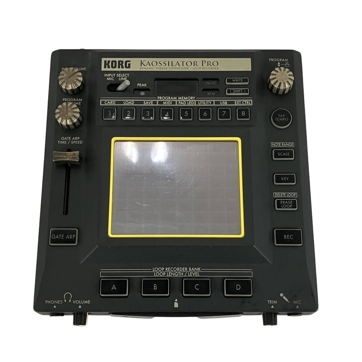 KORG KO-1PRO KAOSSILATOR PRO シンセサイザー - メルカリ