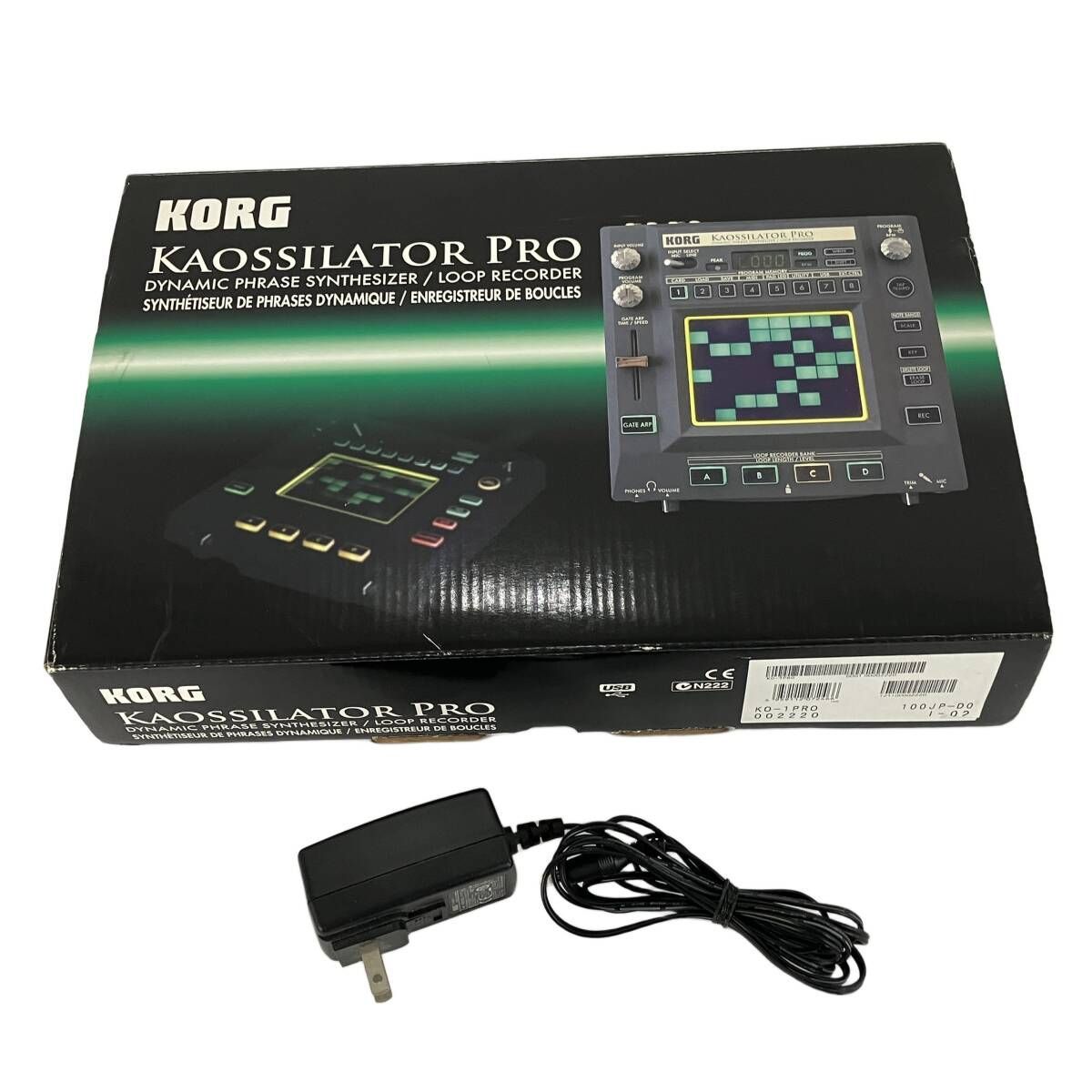 KORG KO-1PRO KAOSSILATOR PRO シンセサイザー - メルカリ