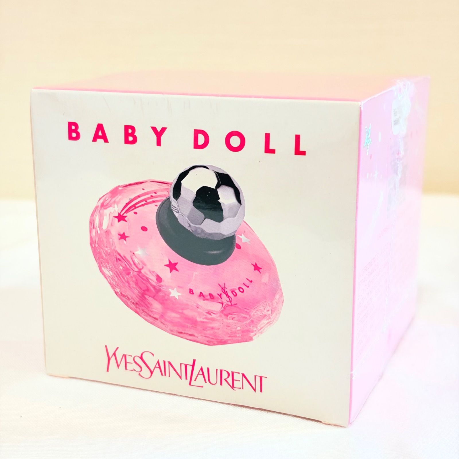 廃盤 新品未開封 yvessaintlaurent BABY DOLL magic eau de toilette