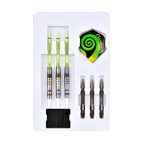  One80 ワンエイティ CHAMELEON AQUAMARINE カメレオン アクアマリン 2BA ダーツ バレル ダーツセット 将棋 ダーツ パズル ボードゲーム