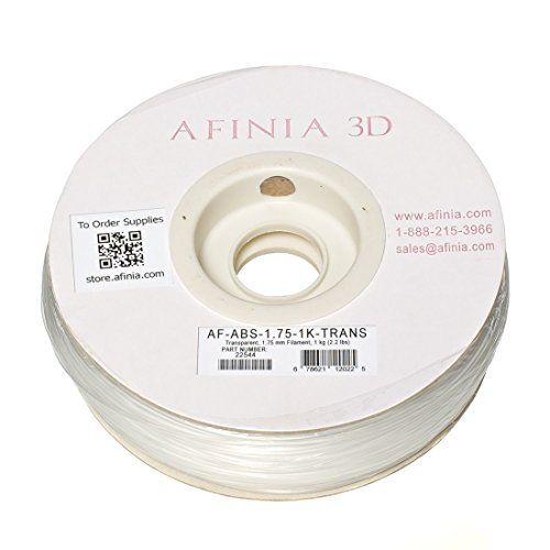 新品 AFINIA(アフィニア) 純正スペシャルABSフィラメント 透明 1kg
