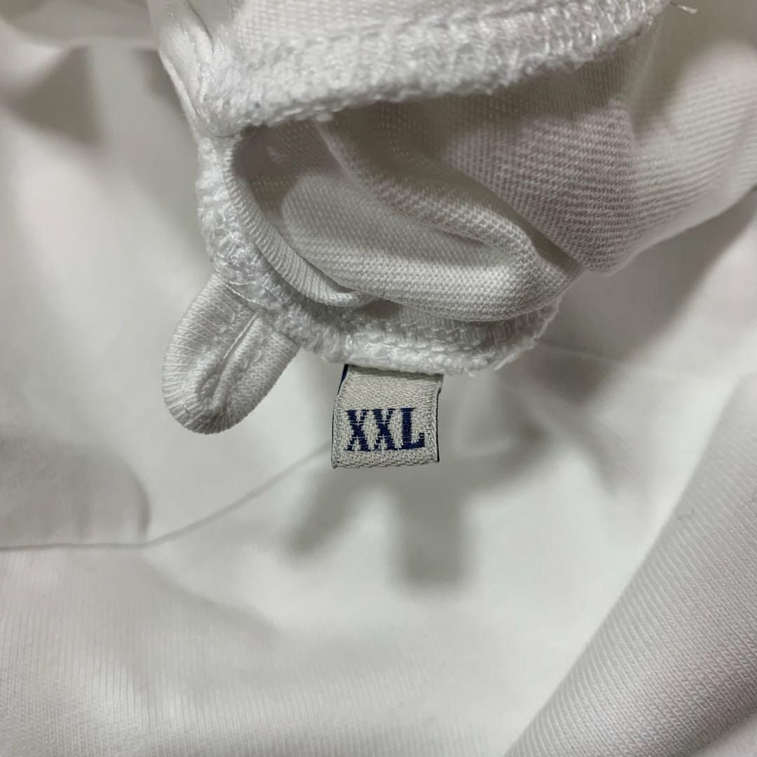モンクレール 襟ロゴ XXL ホワイト Tシャツ 国内正規品 5S95 - メルカリ