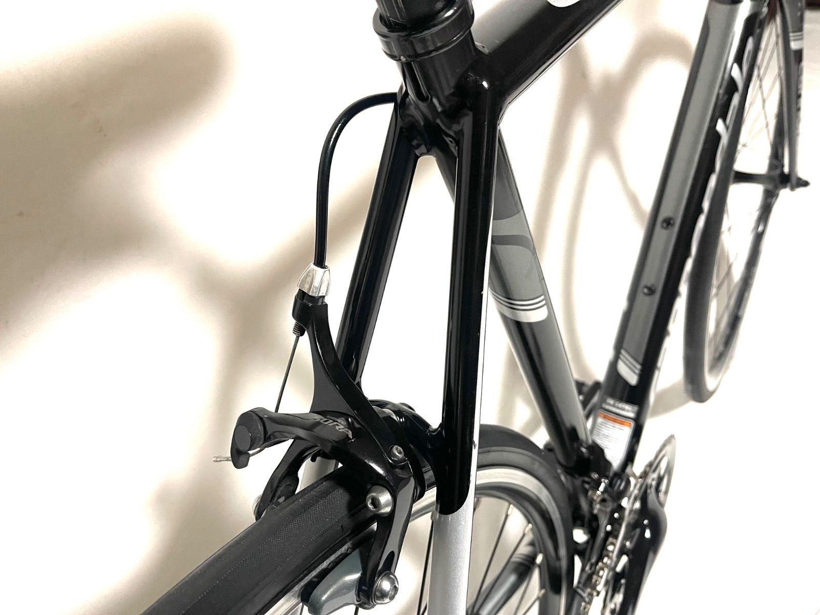 0244【即乘】送料無料 cannondale ロードバイク CAAD8 SHIMANO 2X9S 18