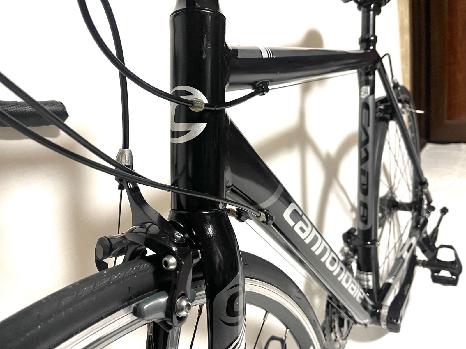 0244【即乘】送料無料 cannondale ロードバイク CAAD8 SHIMANO 2X9S 18