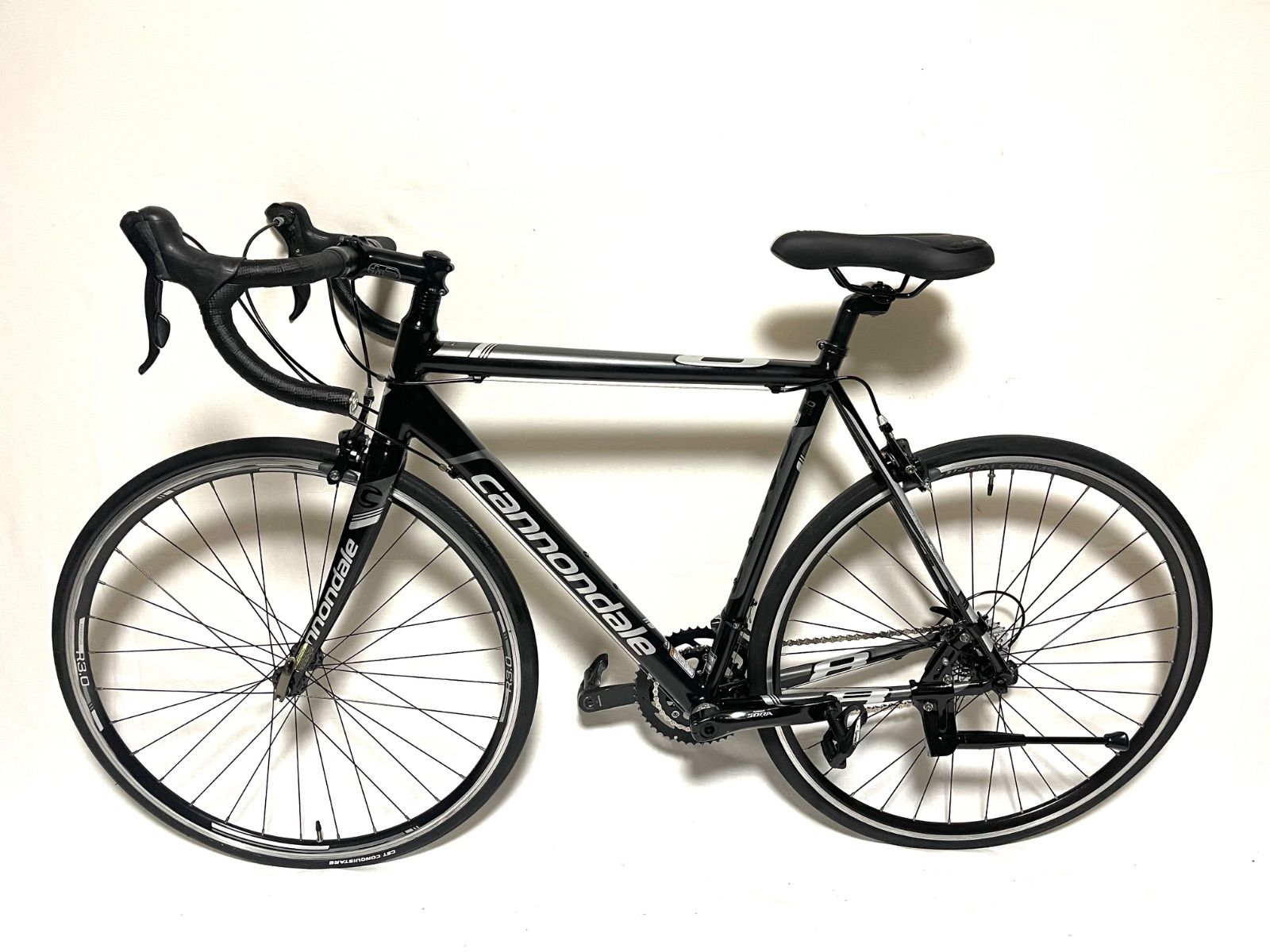 0244【即乘】送料無料 cannondale ロードバイク CAAD8 SHIMANO 2X9S 18