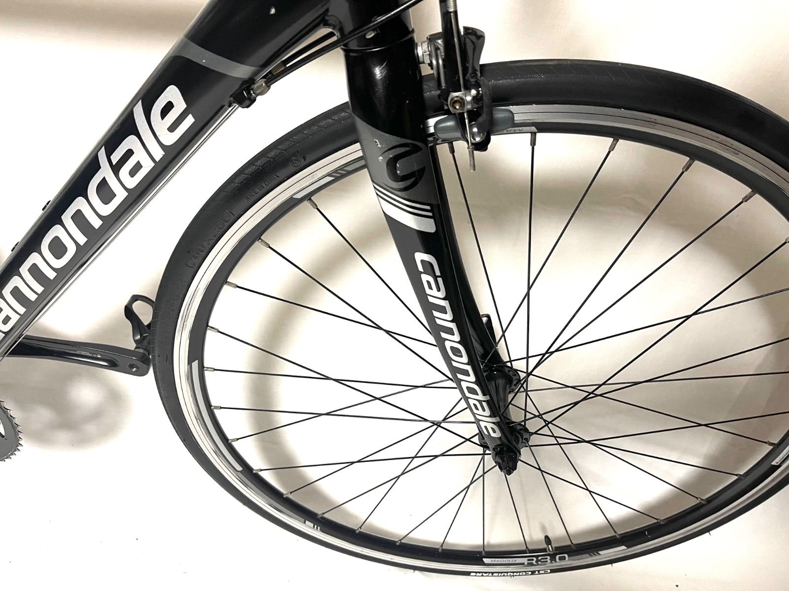 0244【即乘】送料無料 cannondale ロードバイク CAAD8 SHIMANO 2X9S 18