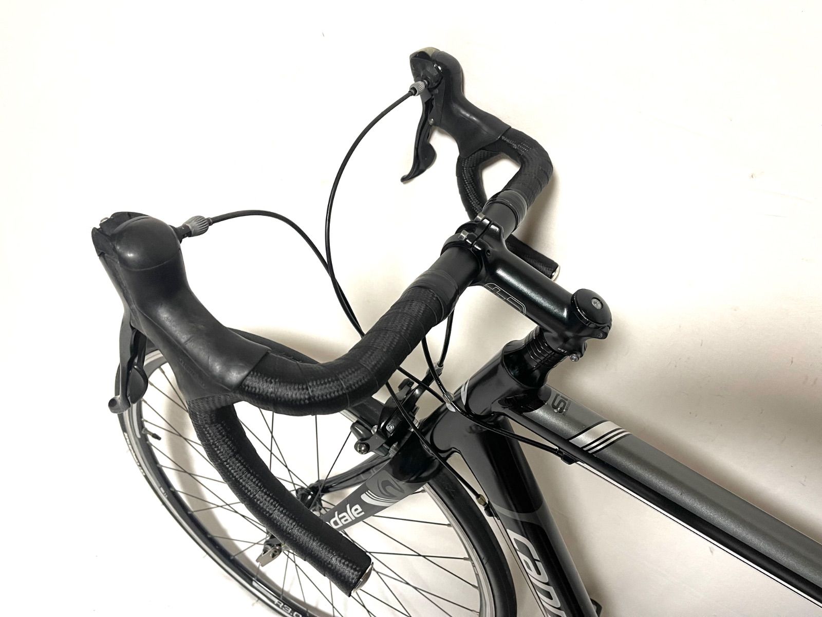 0244【即乘】送料無料 cannondale ロードバイク CAAD8 SHIMANO 2X9S 18