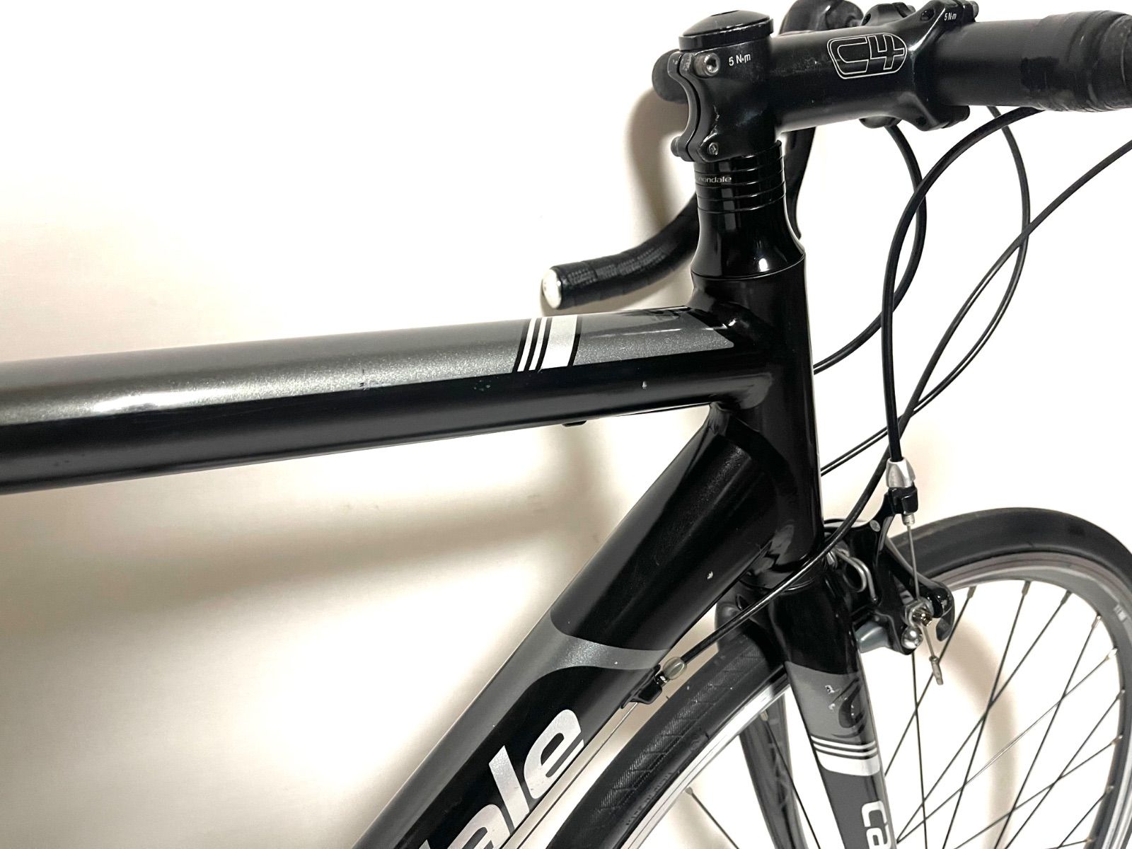 0244【即乘】送料無料 cannondale ロードバイク CAAD8 SHIMANO 2X9S 18