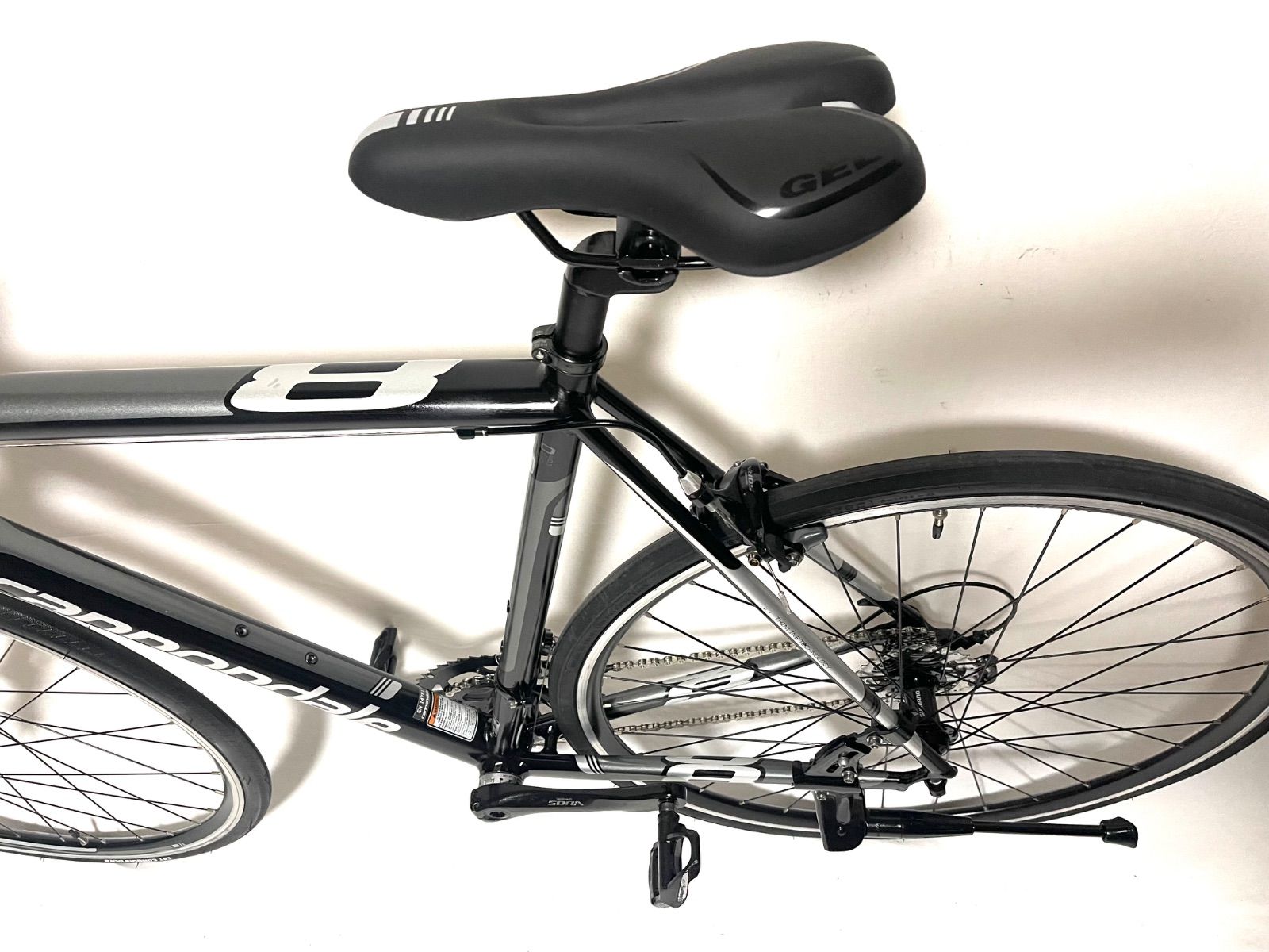 0244【即乘】送料無料 cannondale ロードバイク CAAD8 SHIMANO 2X9S 18
