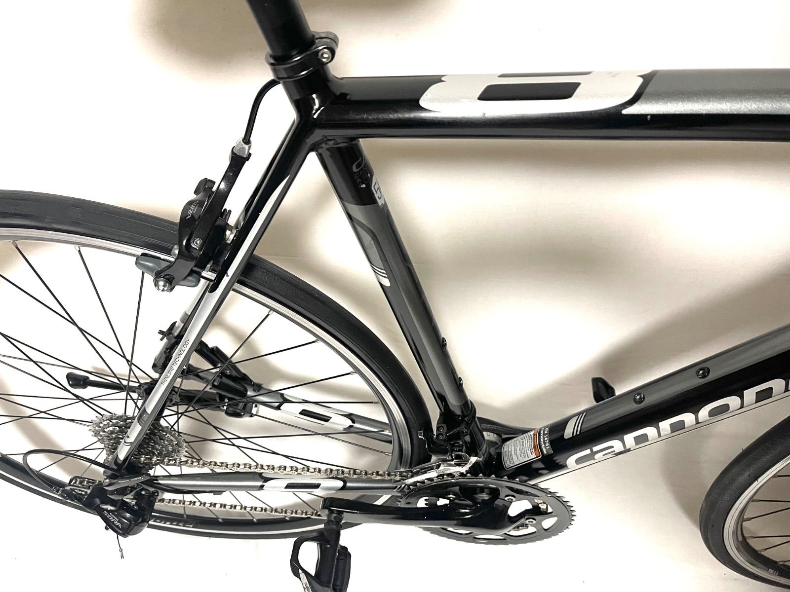 0244【即乘】送料無料 cannondale ロードバイク CAAD8 SHIMANO 2X9S 18