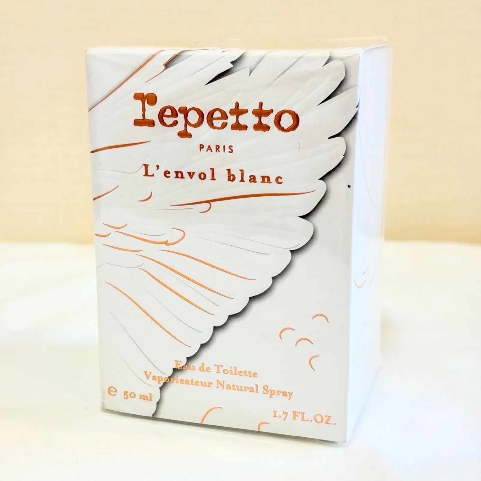 Repetto L'envol blanc オードトワレ 50ml Repetto L'envol blanc オードトワレ 50ml 廃盤 新品未開封 repetto L