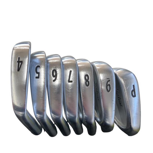中古】 タイトリスト Titleist CB 712 8S アイアンセット IR Dynamic 