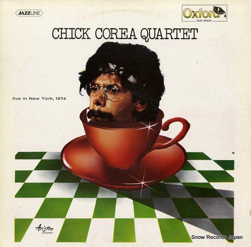 レコード】チック・コリア chick corea quartet OX/3005 - メルカリ