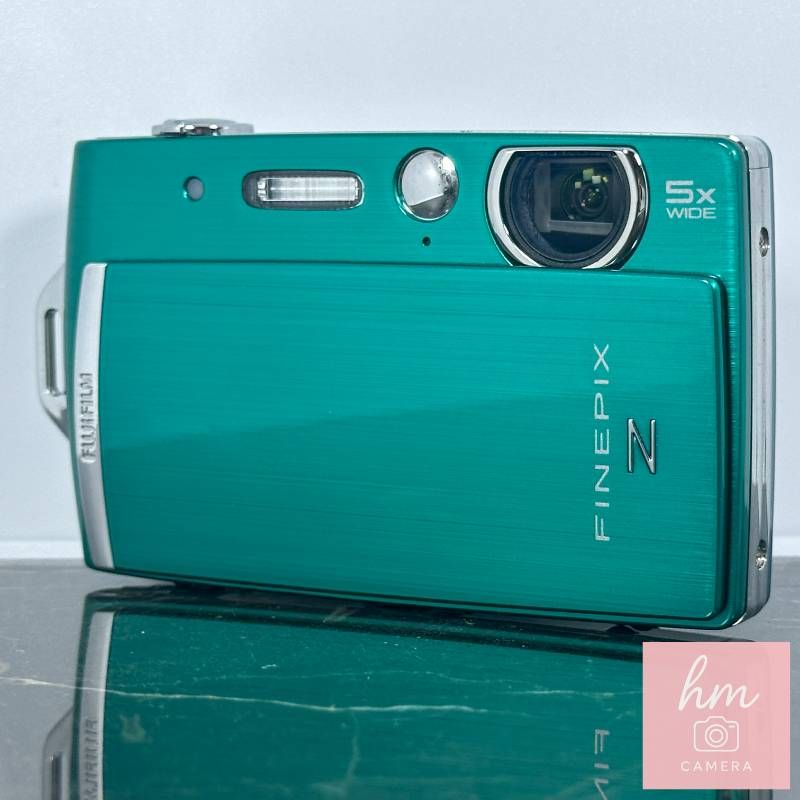 美品】FUJIFILM FinePix Z110 グリーン コンパクトデジタルカメラ