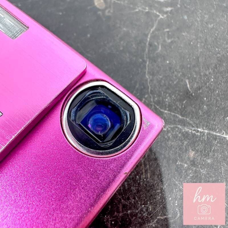 カメラ FUJIFILM FinePix Z10fd ピンク 724万画素 光学3倍ズーム 手 