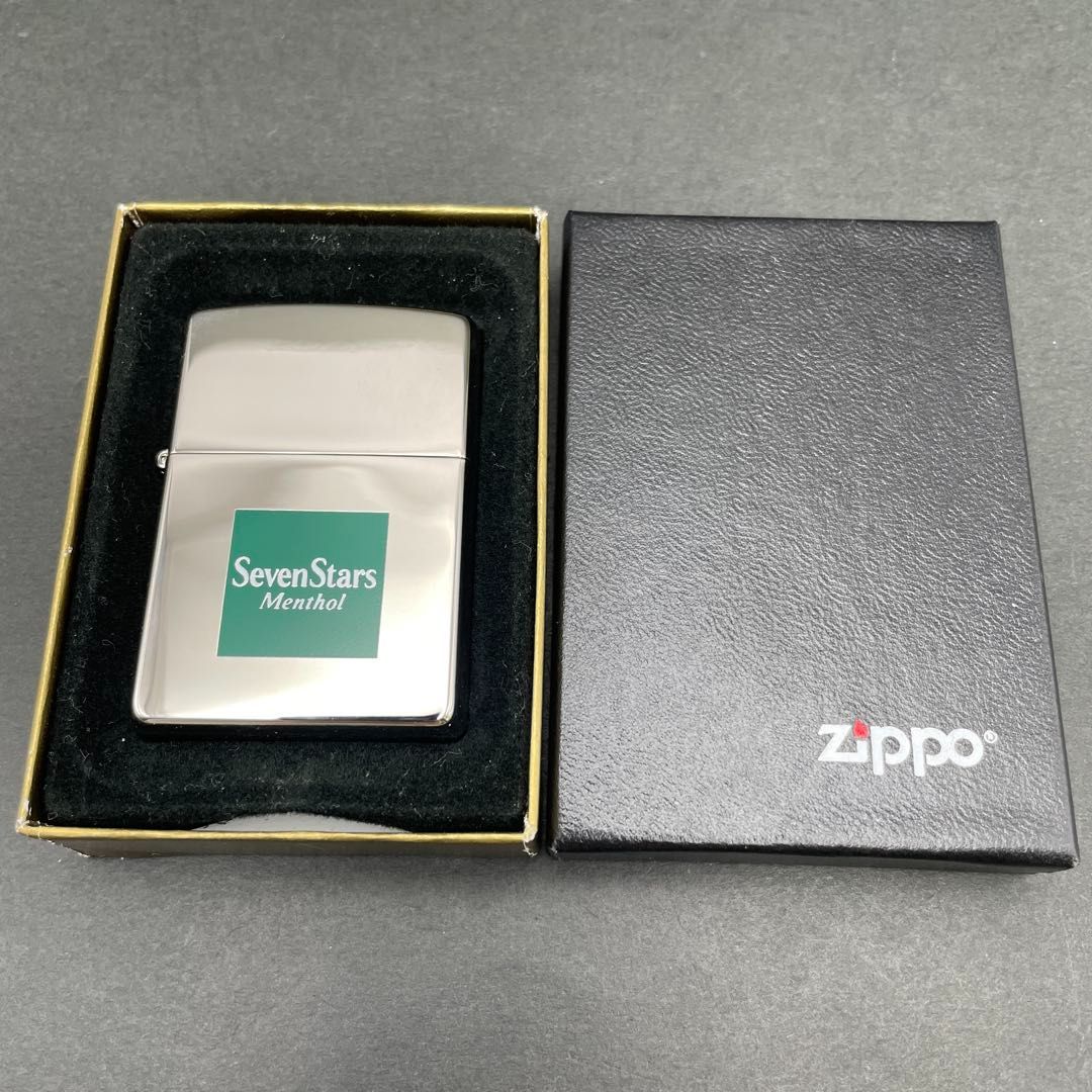zippoセブンスター 未使用 非売品 2002年 SevenStars 【公式通販】