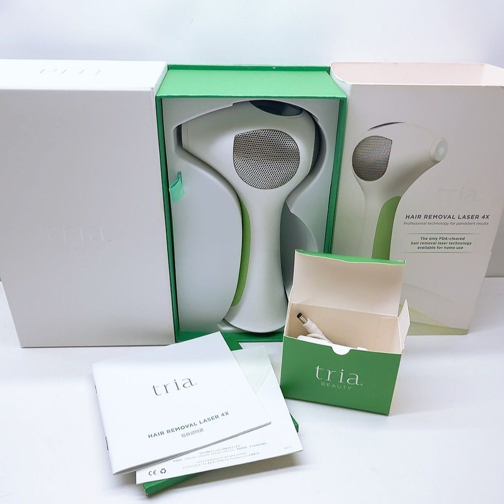 新品同様♡付属品完備》 トリア パーソナルレーザー 4X Tria LHR 4.0 