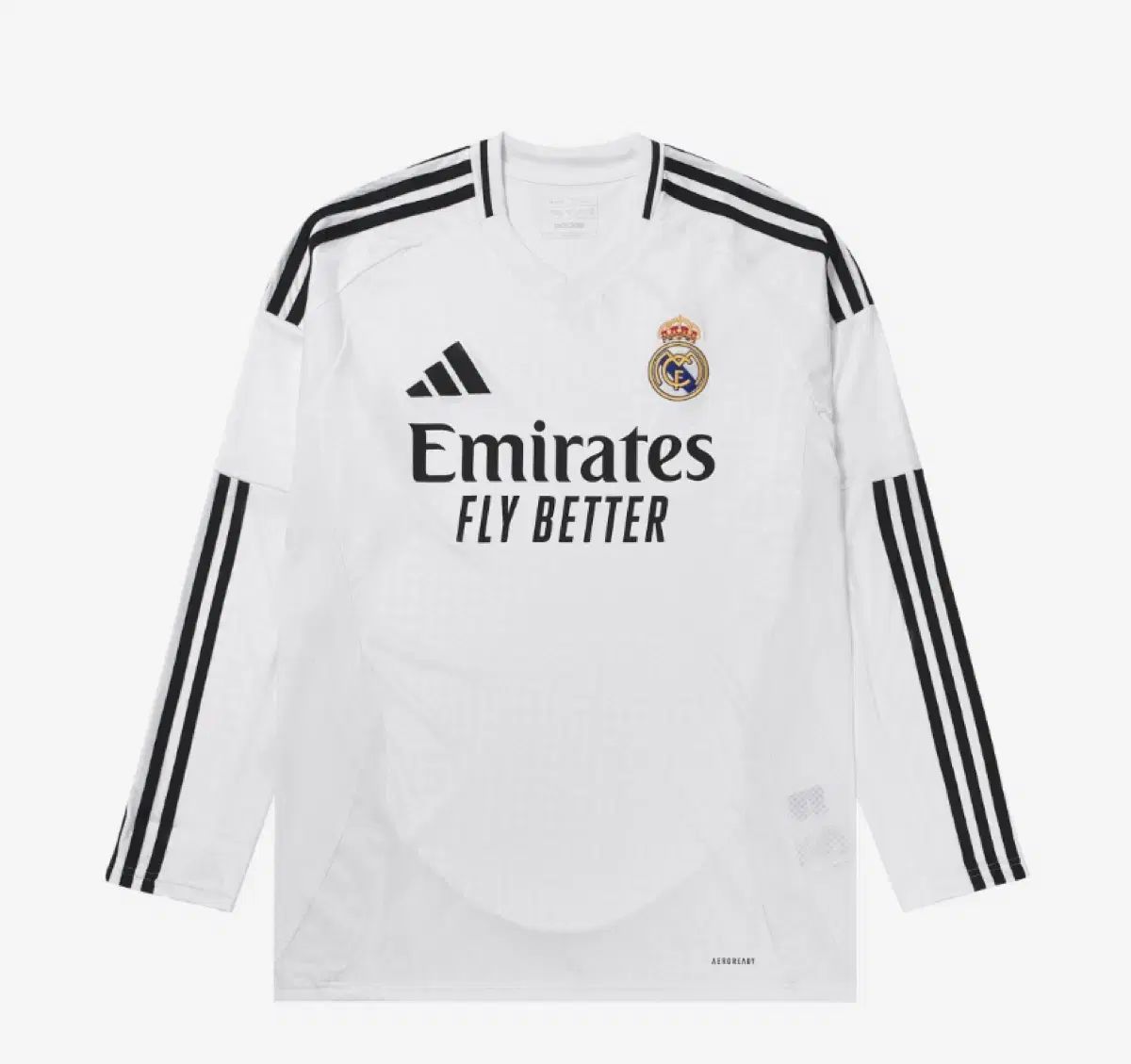 XL adidas(アディダス) レアル マドリード 2024 ／ 25 ホーム ロング 