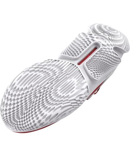 新品 [Under Armour] UA FLOW FUTR X 3 Red White Red 28.5