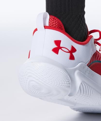 新品 [Under Armour] UA FLOW FUTR X 3 Red White Red 28.5