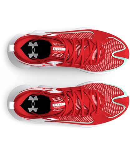 新品 [Under Armour] UA FLOW FUTR X 3 Red White Red 28.5