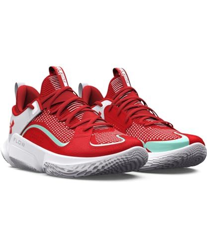 新品 [Under Armour] UA FLOW FUTR X 3 Red White Red 28.5