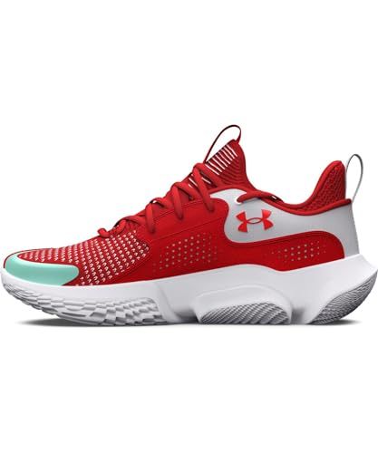 新品 [Under Armour] UA FLOW FUTR X 3 Red White Red 28.5
