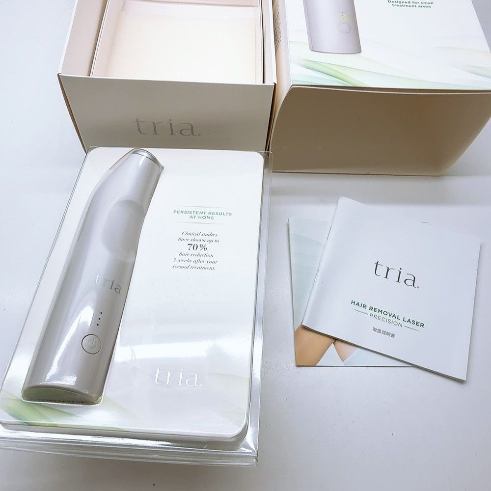 残量 ほぼ未使用》 トリア パーソナルレーザー 4X Tria 脱毛器 残量