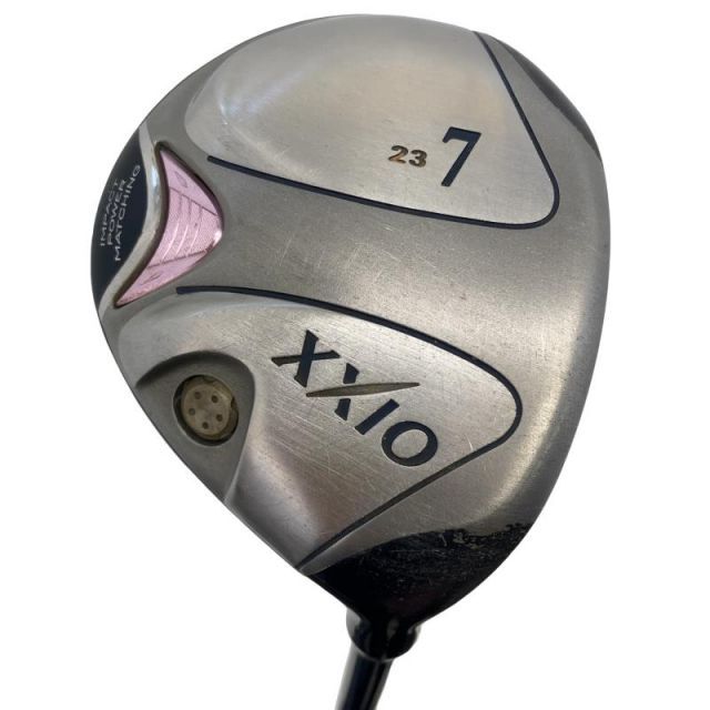 XXIO レディースPM500 フェアウェイウッド 7番23度シャフトL XXIO