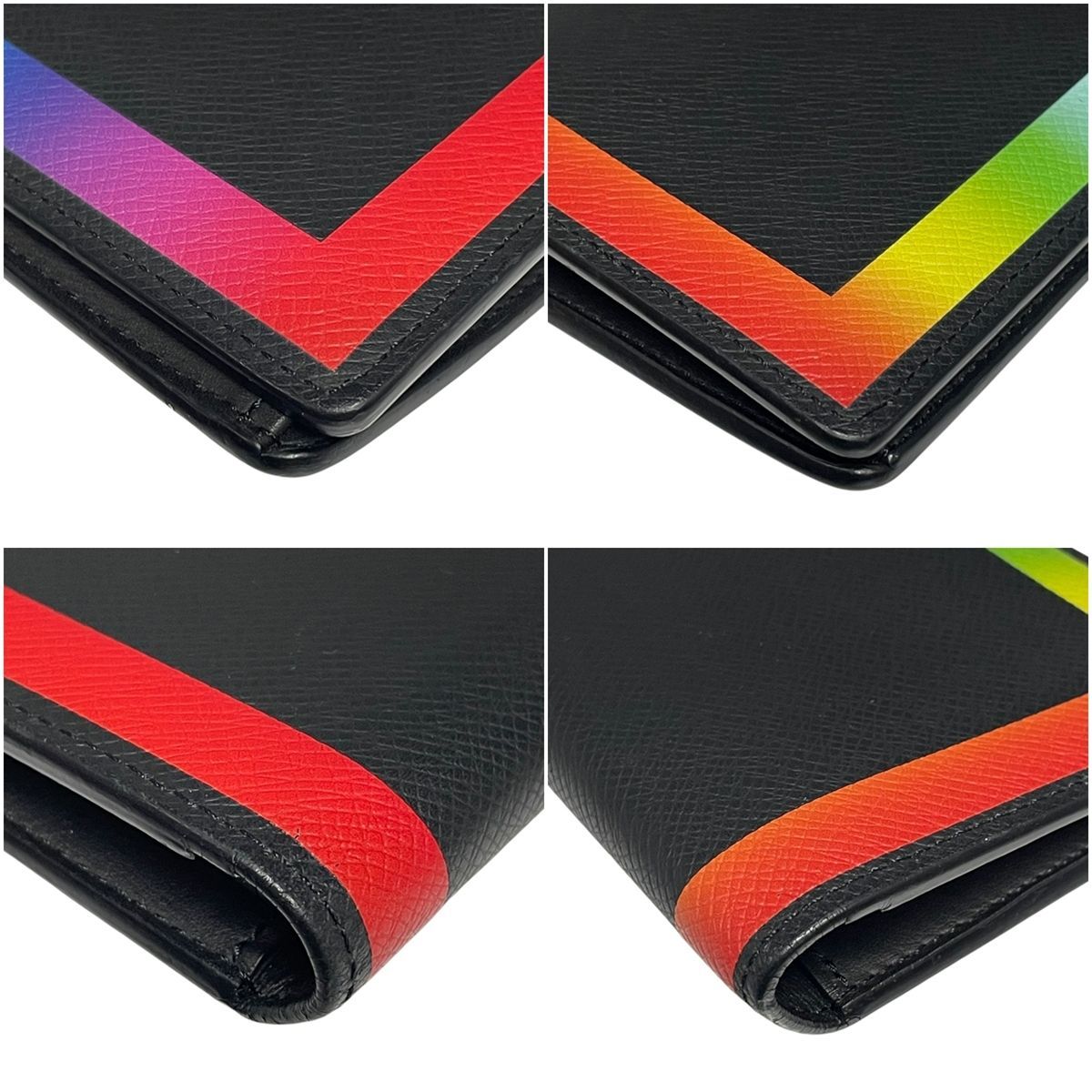 中古】 LOUIS VUITTON ルイ・ヴィトン ポルトフォイユ・ブラザ タイガ 