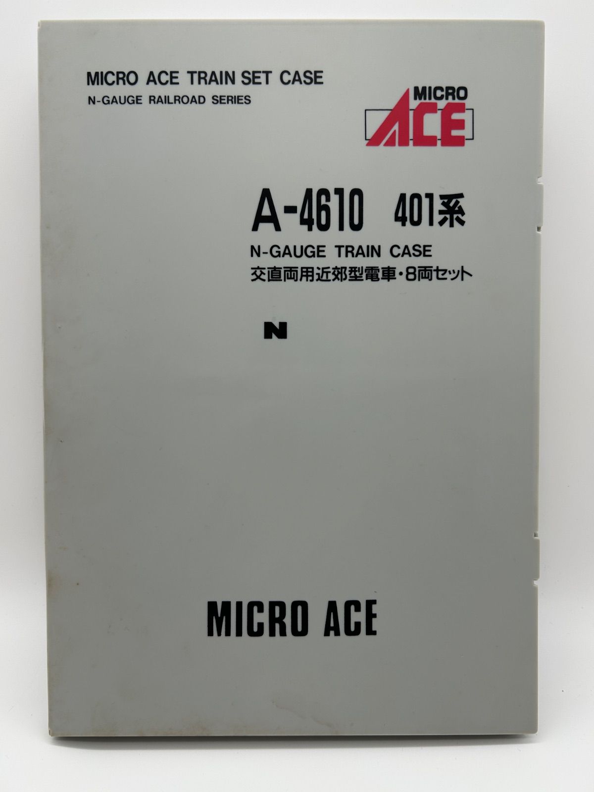 マイクロエース A-4610 401系 N-GAUGTRAIN CASE 交直両用近郊型電車・8