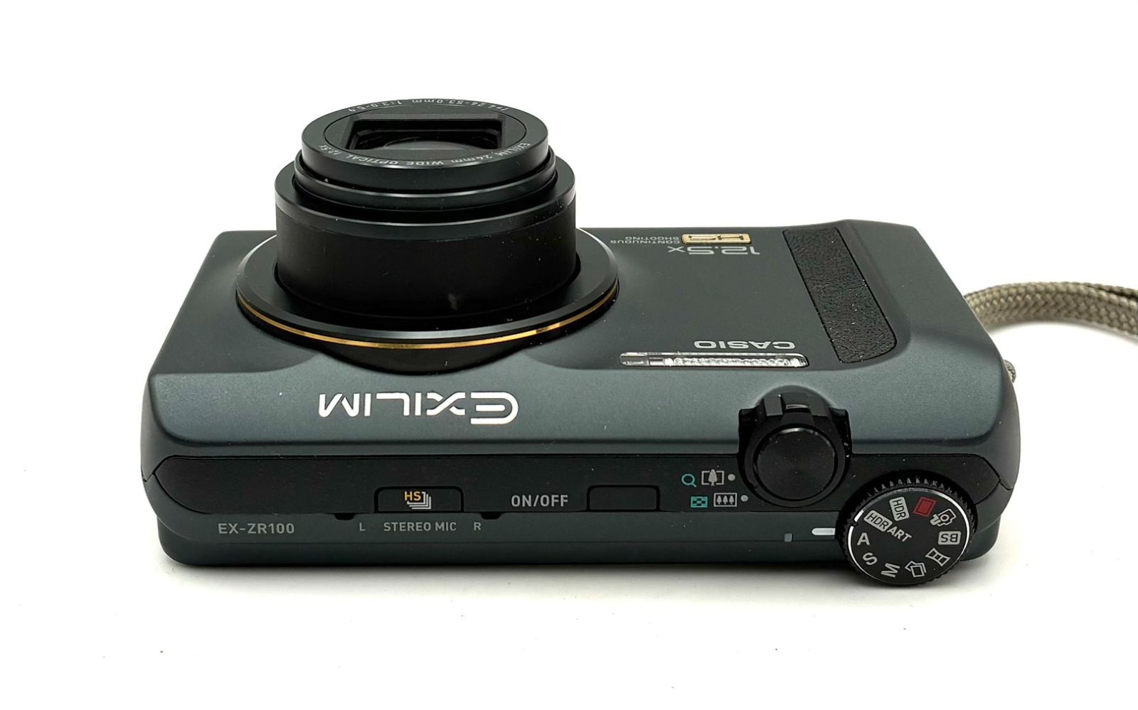 CASIO EX-ZR100 コンデジ デジカメ　動作確認済み　液晶不良 CASIO EX-ZR100 コンデジ デジカメ 動作確認済み 液晶不良 コンパクト