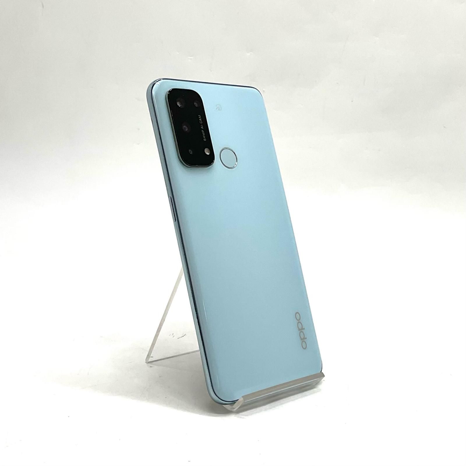 OPPO アイスブルー Reno5A A Reno5 公式通販 SIMフリー 5G Ymobile版 Y