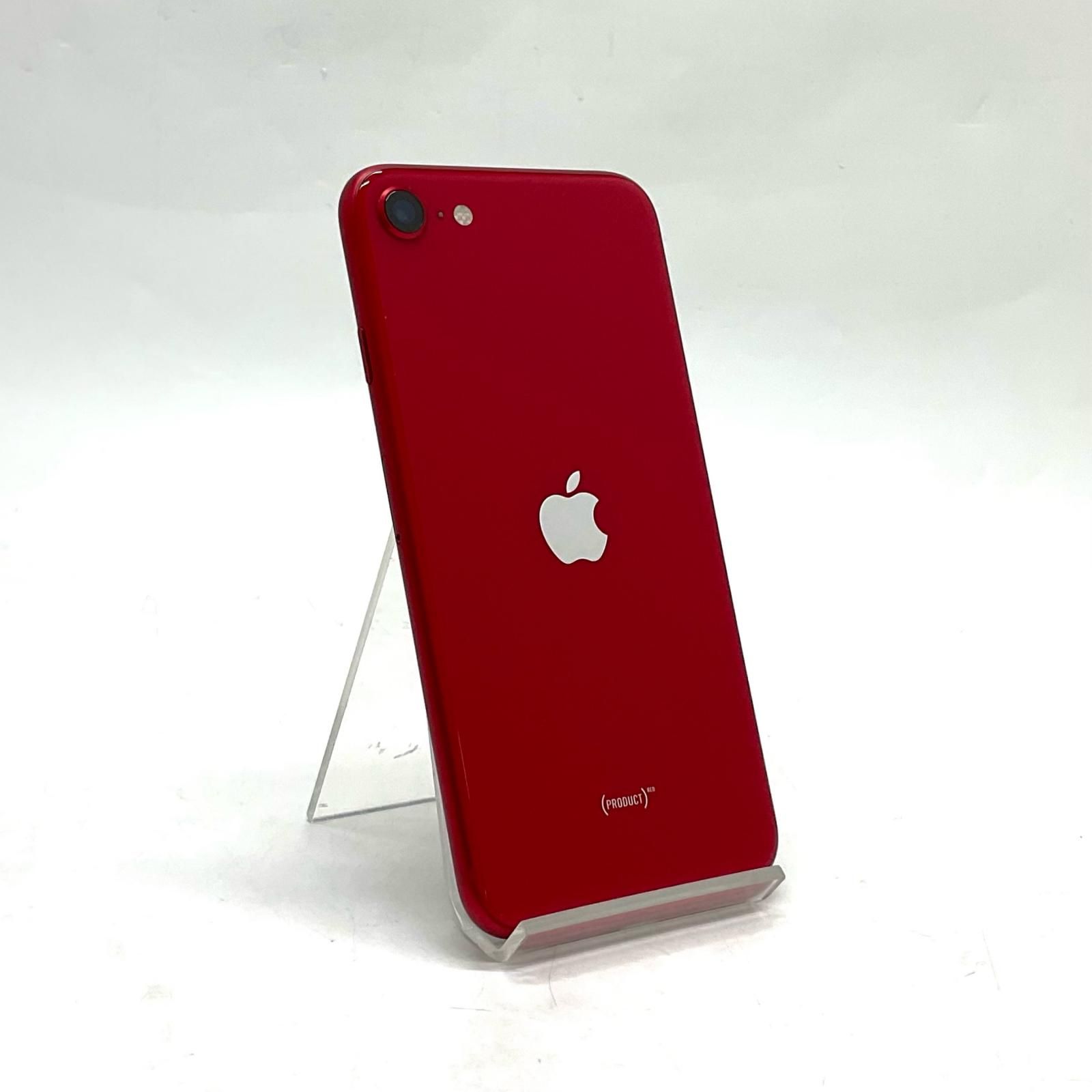 iPhone SE2 64GB (PRODUCT)RED Softbank 白ロム - メルカリ