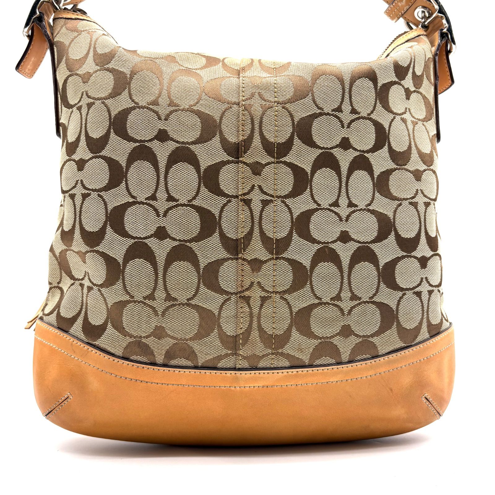 COACH y2k signature shoulderbag コーチ シグネチャー柄 ショルダー