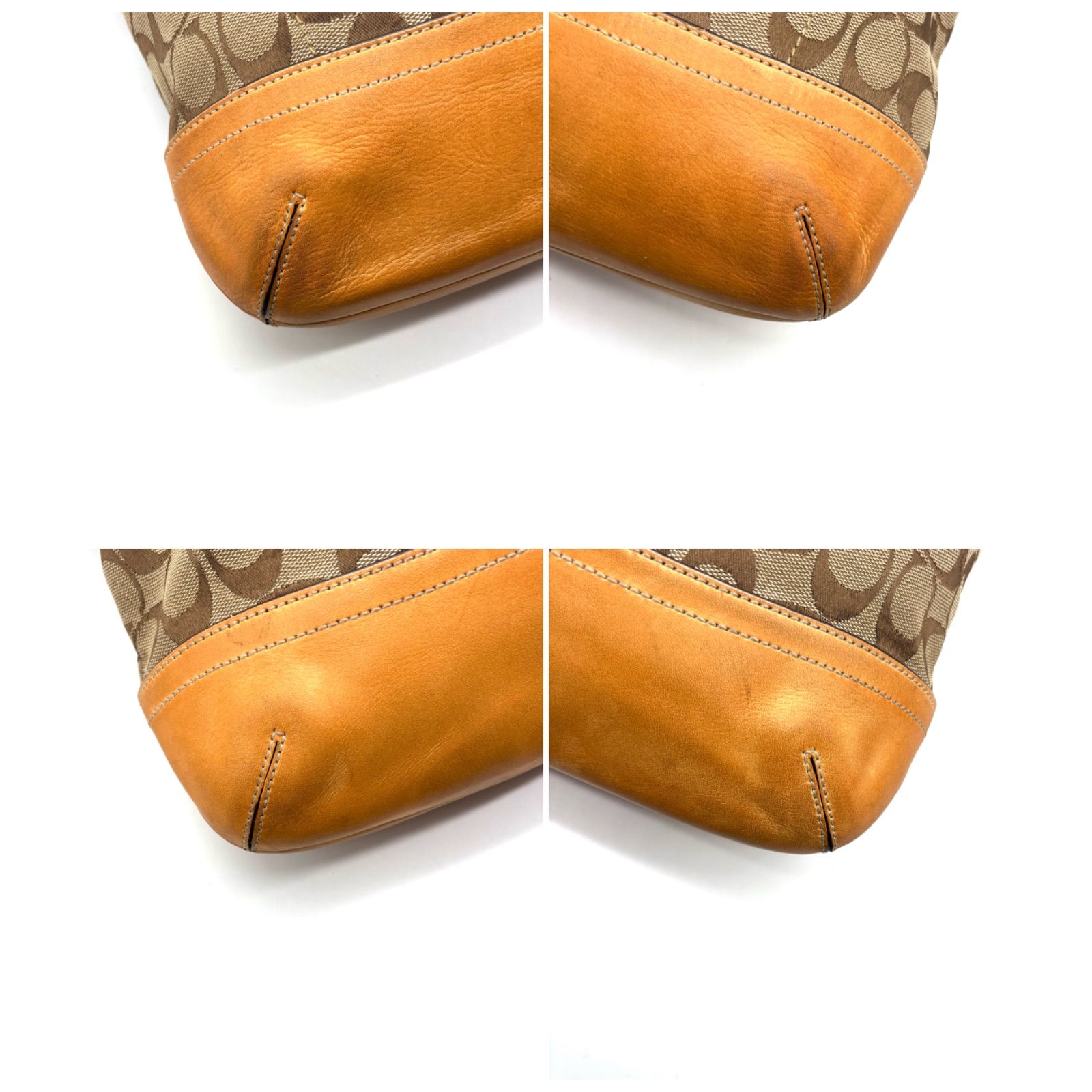 COACH y2k signature shoulderbag コーチ シグネチャー柄 ショルダー
